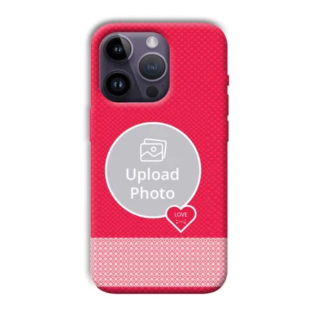 Love Symbol Customized Printed Back Case for Apple iPhone 14 Pro