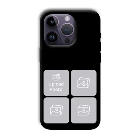 Collage Customized Printed Back Case for Apple iPhone 14 Pro