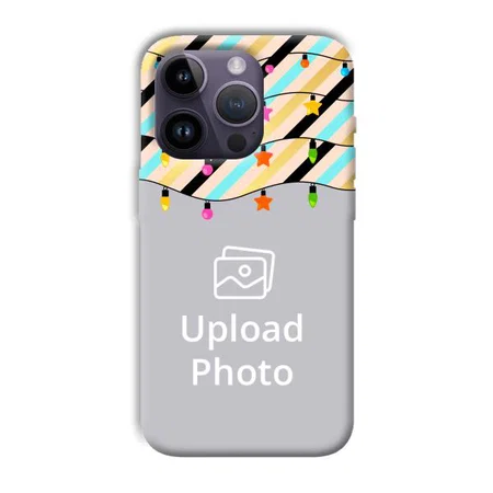 Star Lights Customized Printed Back Case for Apple iPhone 14 Pro