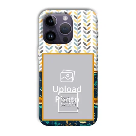 Smile Customized Printed Back Case for Apple iPhone 14 Pro