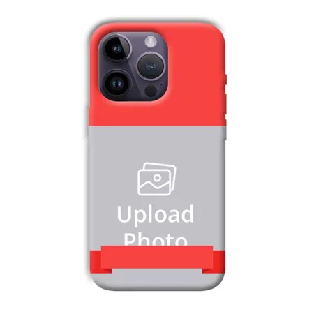 Red Design Customized Printed Back Case for Apple iPhone 14 Pro