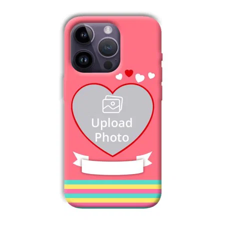 Love Customized Printed Back Case for Apple iPhone 14 Pro