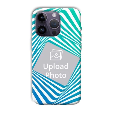 3D Pattern Customized Printed Back Case for Apple iPhone 14 Pro