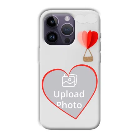 Parachute Customized Printed Back Case for Apple iPhone 14 Pro