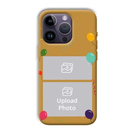 Balloons Customized Printed Back Case for Apple iPhone 14 Pro