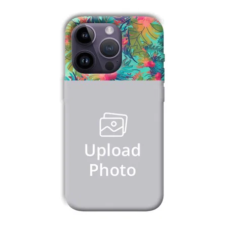 Acrylic Paint Customized Printed Back Case for Apple iPhone 14 Pro