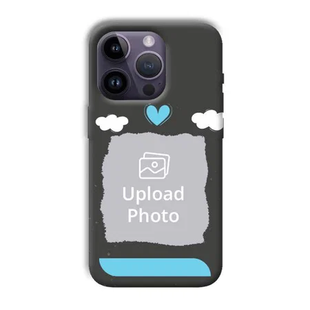 Love & Clouds Customized Printed Back Case for Apple iPhone 14 Pro