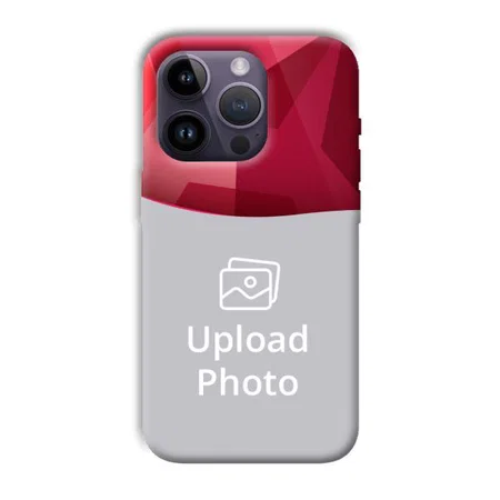 Pinkish Customized Printed Back Case for Apple iPhone 14 Pro