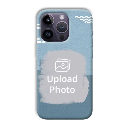 Water Customized Printed Back Case for Apple iPhone 14 Pro