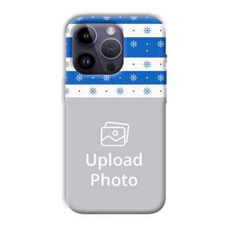 Blue Wheel Customized Printed Back Case for Apple iPhone 14 Pro