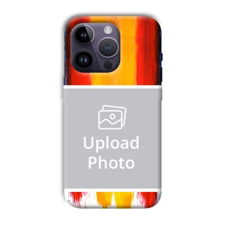 Colorful Customized Printed Back Case for Apple iPhone 14 Pro