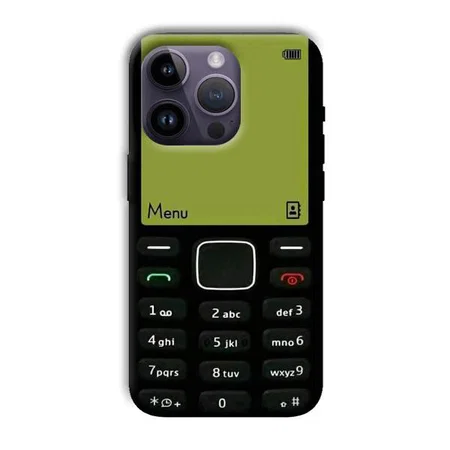 Nokia Feature Phone Customized Printed Back Case for Apple iPhone 14 Pro