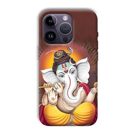 Ganesh  Customized Printed Back Case for Apple iPhone 14 Pro