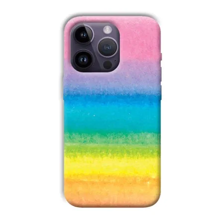Colors Customized Printed Back Case for Apple iPhone 14 Pro