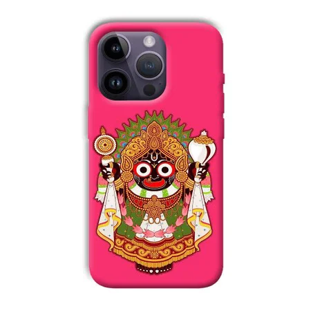 Jagannath Ji Customized Printed Back Case for Apple iPhone 14 Pro
