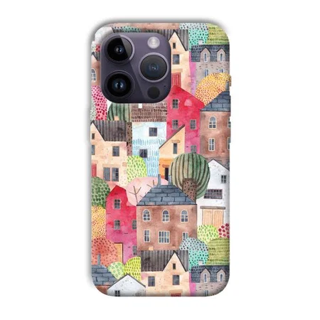 Colorful Homes Customized Printed Back Case for Apple iPhone 14 Pro