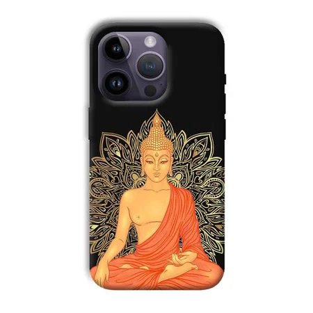 The Buddha Customized Printed Back Case for Apple iPhone 14 Pro