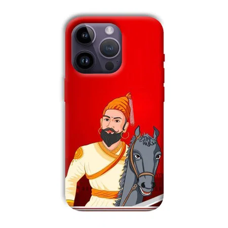 Emperor Customized Printed Back Case for Apple iPhone 14 Pro