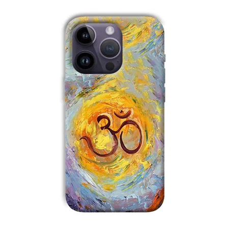 Om Customized Printed Back Case for Apple iPhone 14 Pro