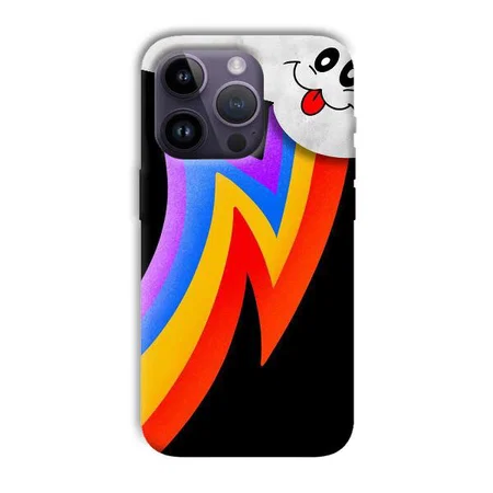 Fancy Pattern  Customized Printed Back Case for Apple iPhone 14 Pro