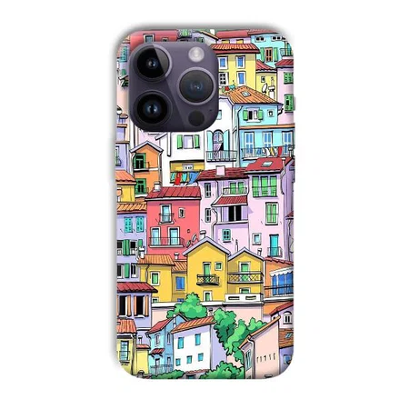 Colorful Alley Customized Printed Back Case for Apple iPhone 14 Pro
