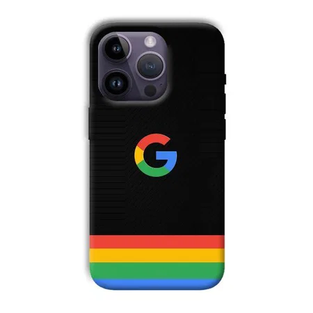 G Logo Customized Printed Back Case for Apple iPhone 14 Pro