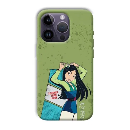 Tougher Customized Printed Back Case for Apple iPhone 14 Pro