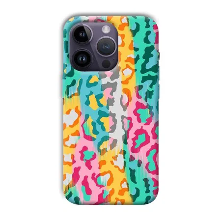 Colors Customized Printed Back Case for Apple iPhone 14 Pro