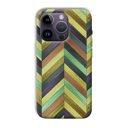 Window Panes Customized Printed Back Case for Apple iPhone 14 Pro