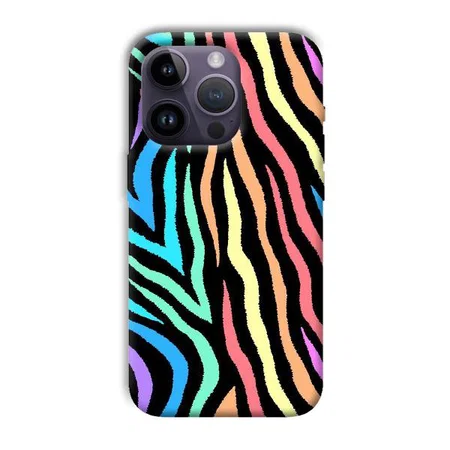 Aquatic Pattern Customized Printed Back Case for Apple iPhone 14 Pro