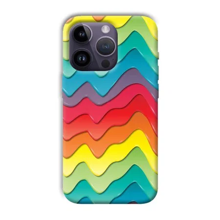 Candies Customized Printed Back Case for Apple iPhone 14 Pro