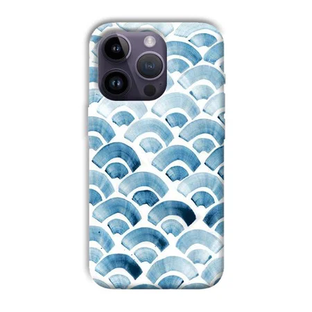Block Pattern Customized Printed Back Case for Apple iPhone 14 Pro