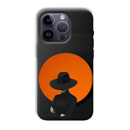 Woman In Black Customized Printed Back Case for Apple iPhone 14 Pro