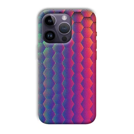 Vertical Design Customized Printed Back Case for Apple iPhone 14 Pro