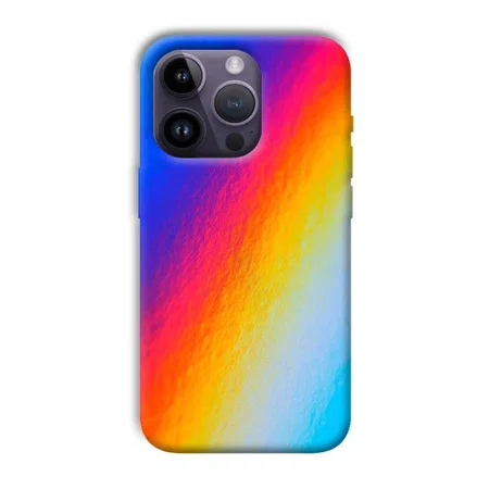Rainbow Customized Printed Back Case for Apple iPhone 14 Pro