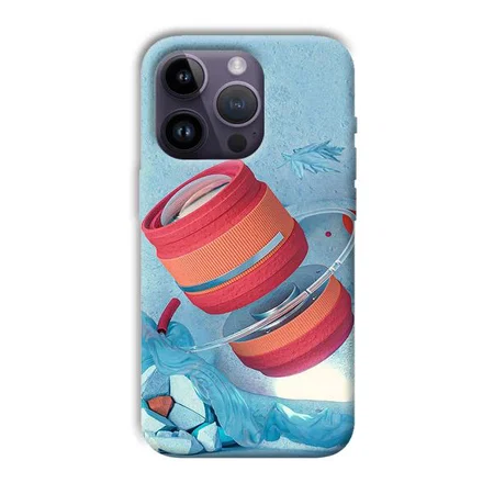 Blue Design Customized Printed Back Case for Apple iPhone 14 Pro