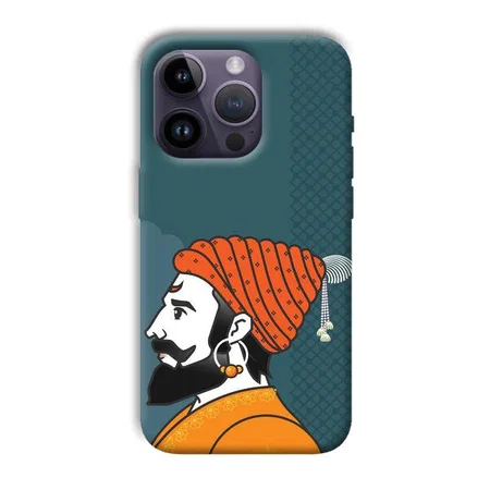 The Emperor Customized Printed Back Case for Apple iPhone 14 Pro
