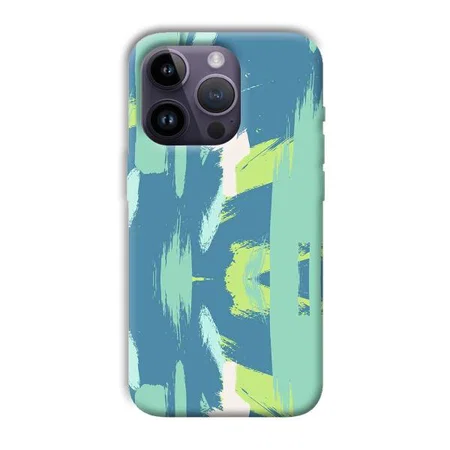 Paint Design Customized Printed Back Case for Apple iPhone 14 Pro