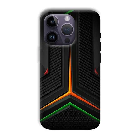Black Design Customized Printed Back Case for Apple iPhone 14 Pro