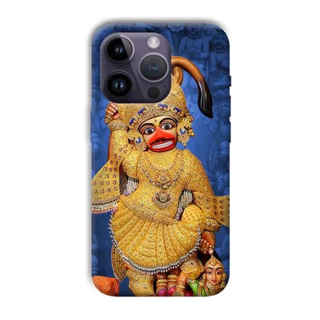 Hanuman Customized Printed Back Case for Apple iPhone 14 Pro