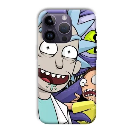 Animation Customized Printed Back Case for Apple iPhone 14 Pro