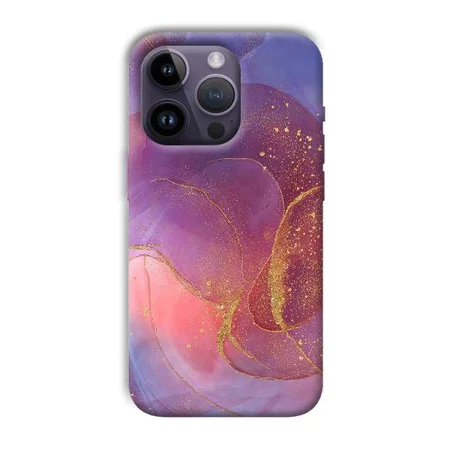Sparkling Marble Customized Printed Back Case for Apple iPhone 14 Pro