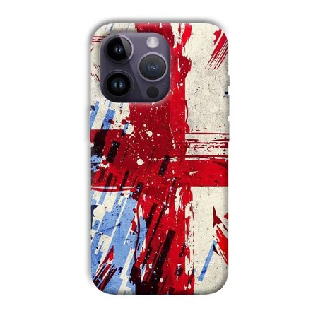 Red Cross Design Customized Printed Back Case for Apple iPhone 14 Pro