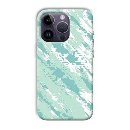 Sky Blue Design Customized Printed Back Case for Apple iPhone 14 Pro