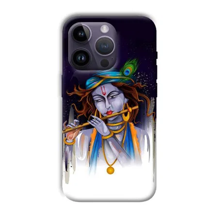 Krishna Customized Printed Back Case for Apple iPhone 14 Pro