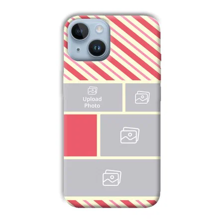 Bricks Customized Printed Back Case for Apple iPhone 14