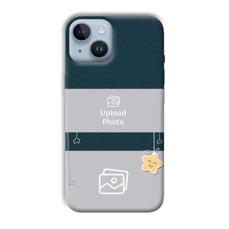 Cute Stars Customized Printed Back Case for Apple iPhone 14