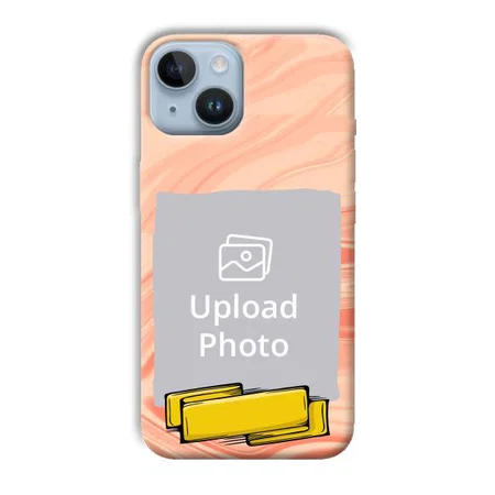 Pink Design Customized Printed Back Case for Apple iPhone 14