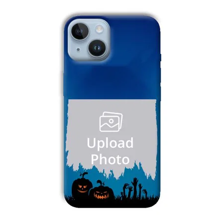 Halloween Customized Printed Back Case for Apple iPhone 14