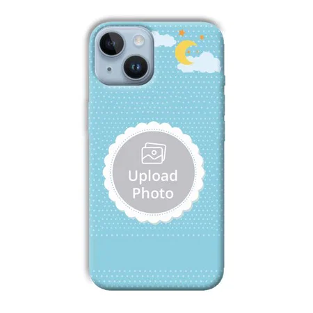 Circle Customized Printed Back Case for Apple iPhone 14